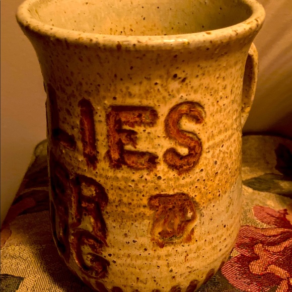 Large CHARLIE'S beer mug - Picture 3 of 3